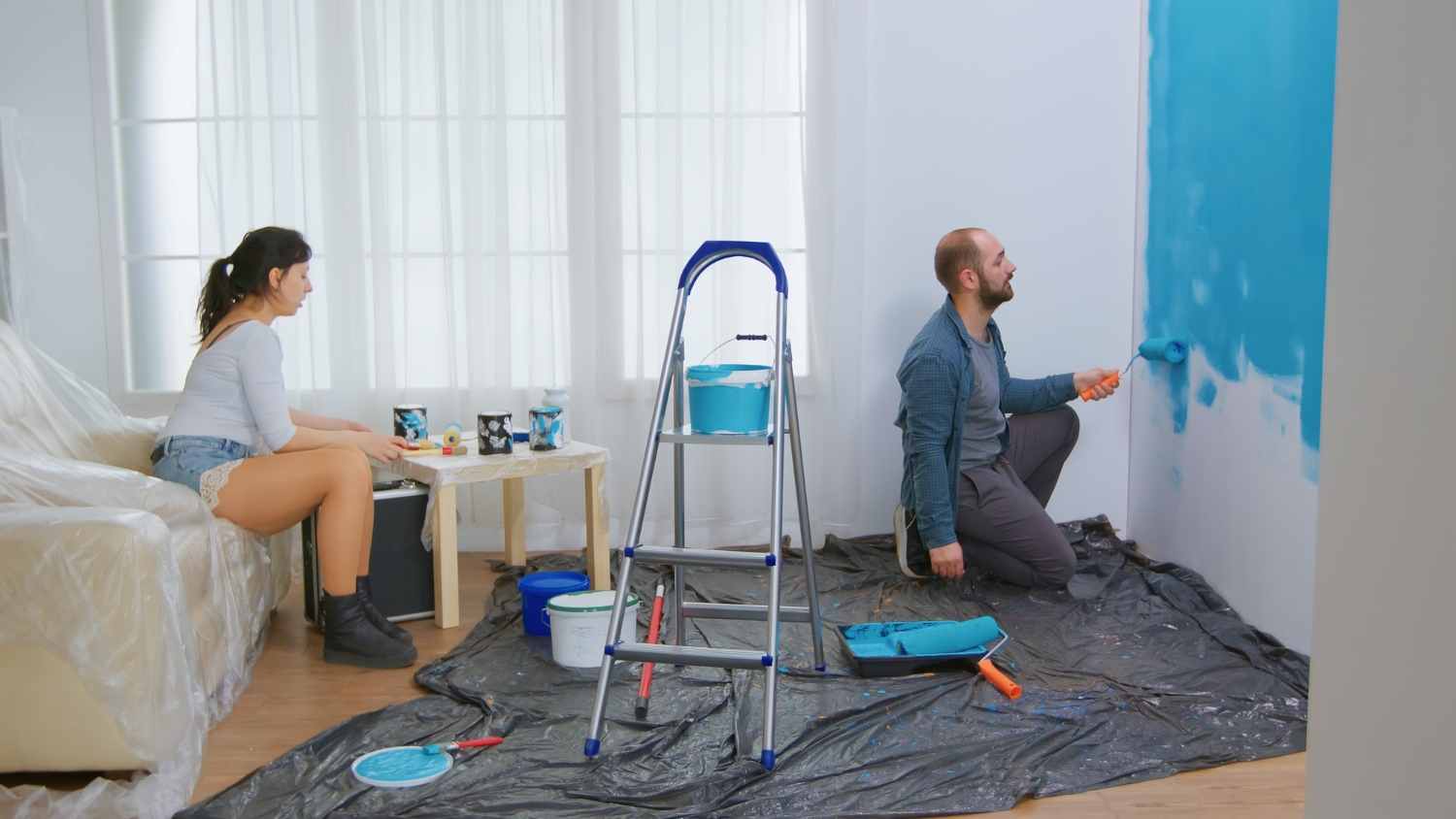 Exterior House Painting Services in Northern Beaches 