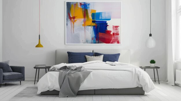 Luxury Bedroom Interior Painting Services in Northern Beaches