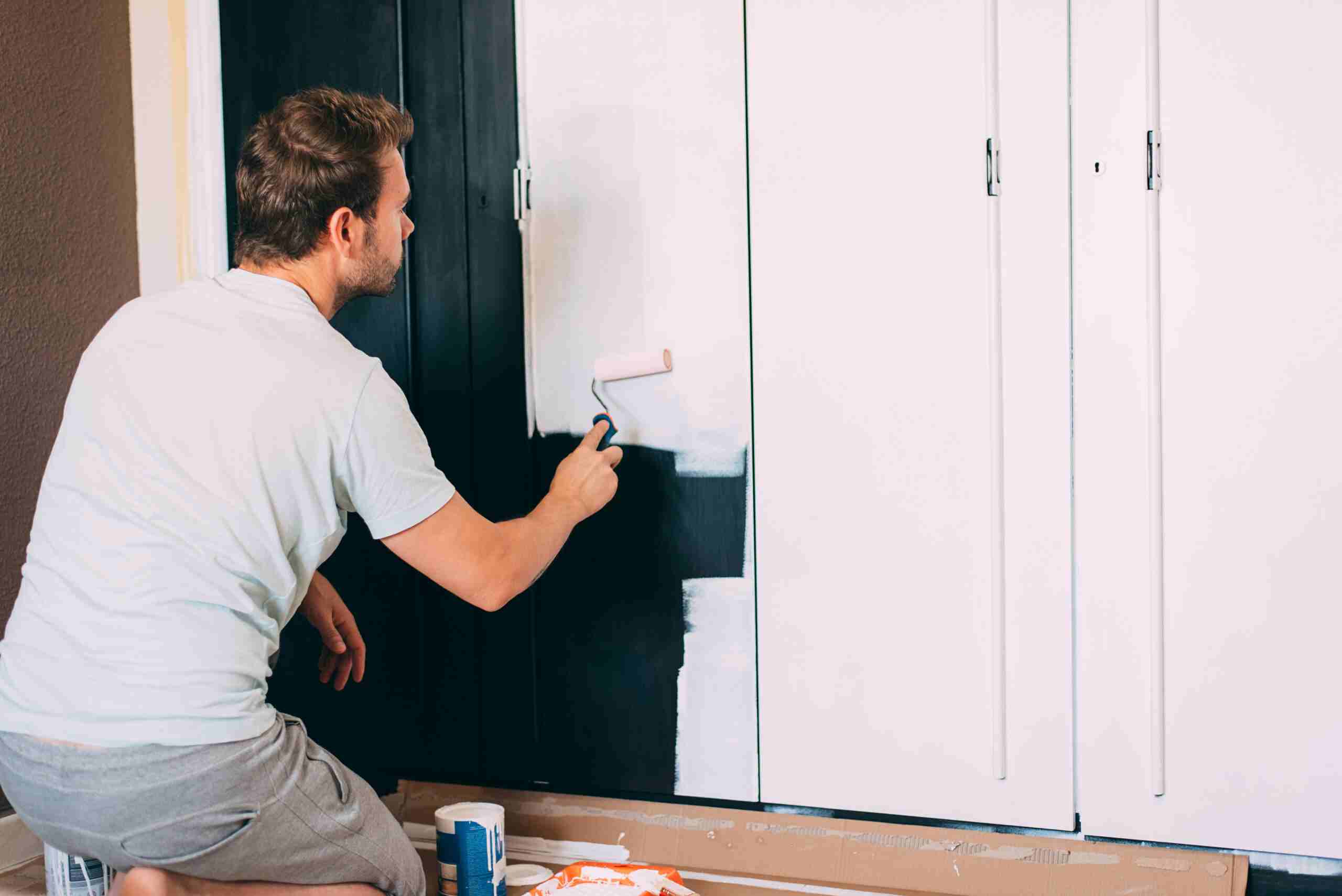 Cabinet Painting Services