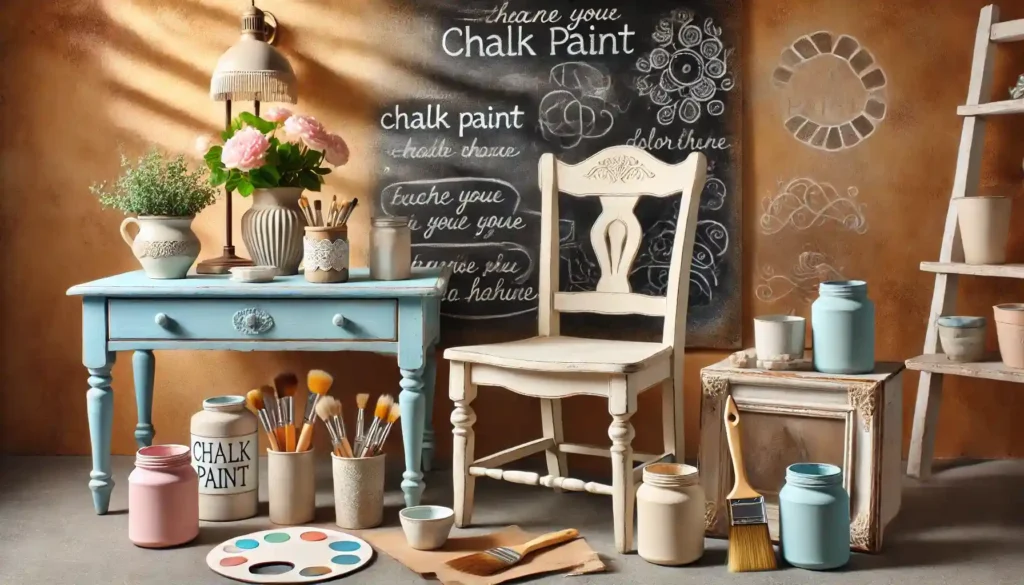 Chalk Paint Comprehensive Guide