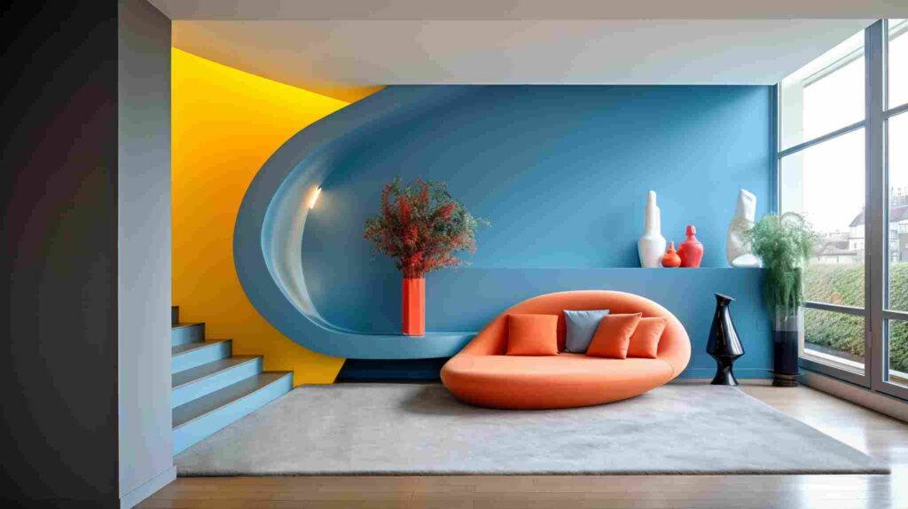 Living Room Interior Painting