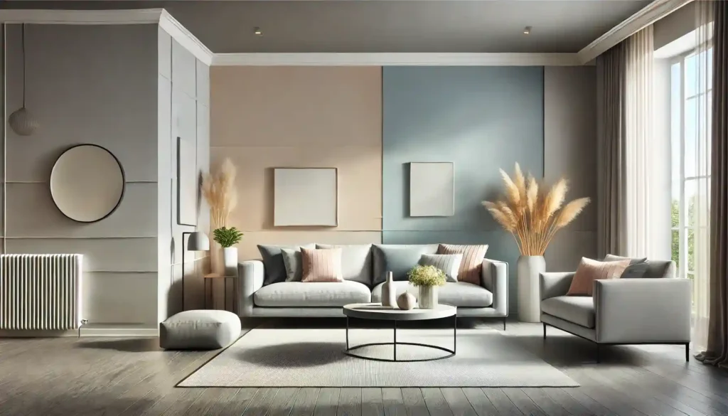 Wall Colors for Grey Floors
