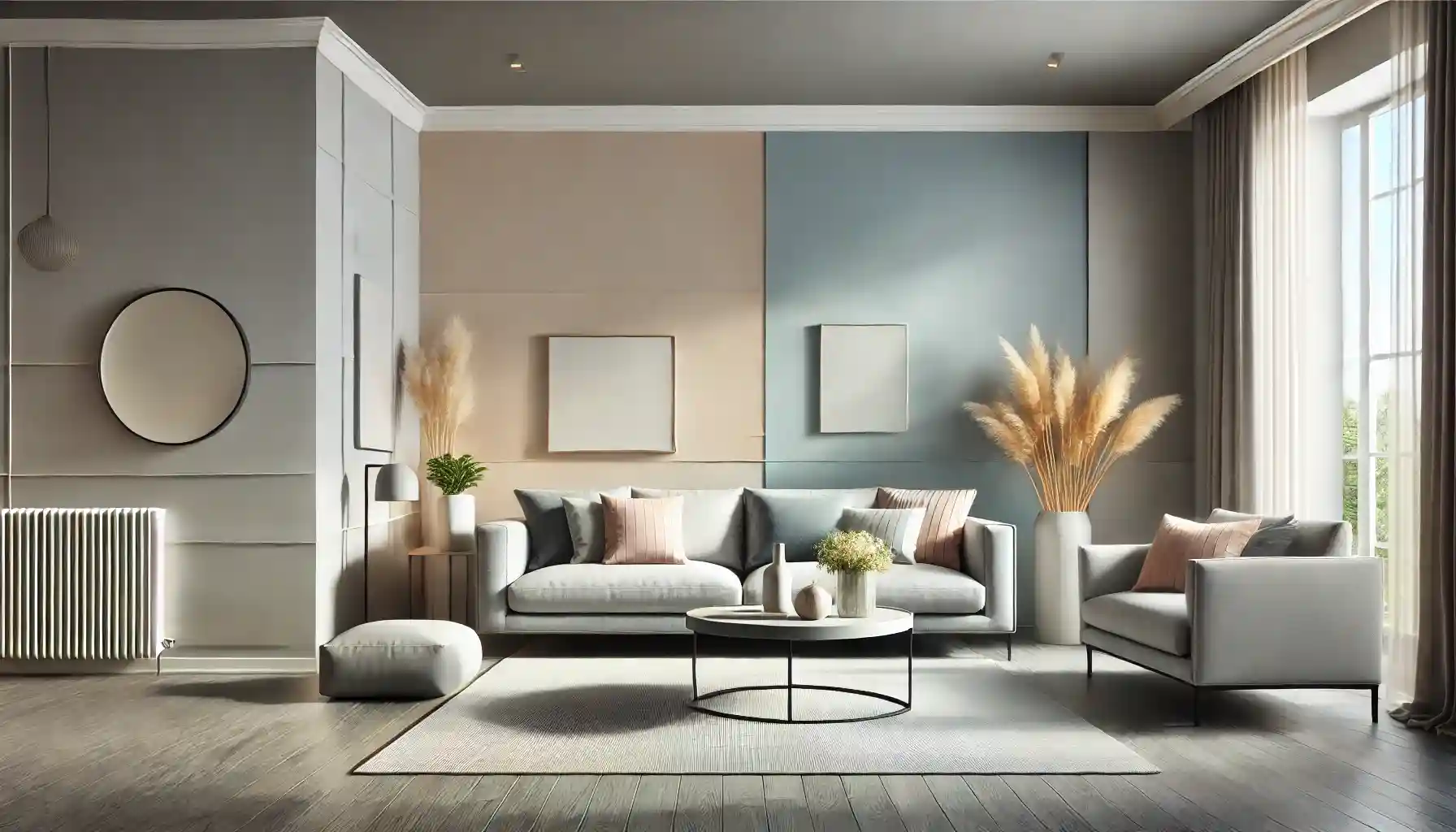 Wall Colors for Grey Floors