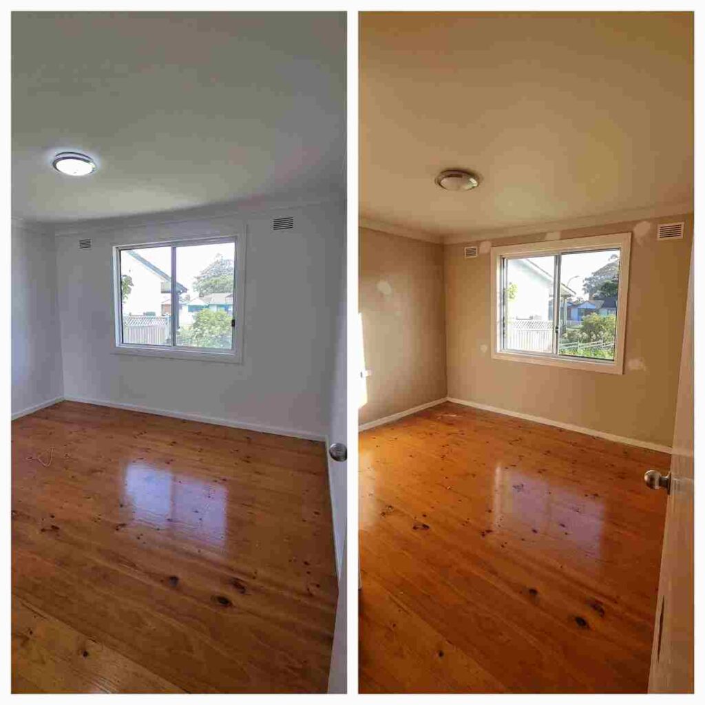 Sharp Painting Services - Northern Beaches interior before and after