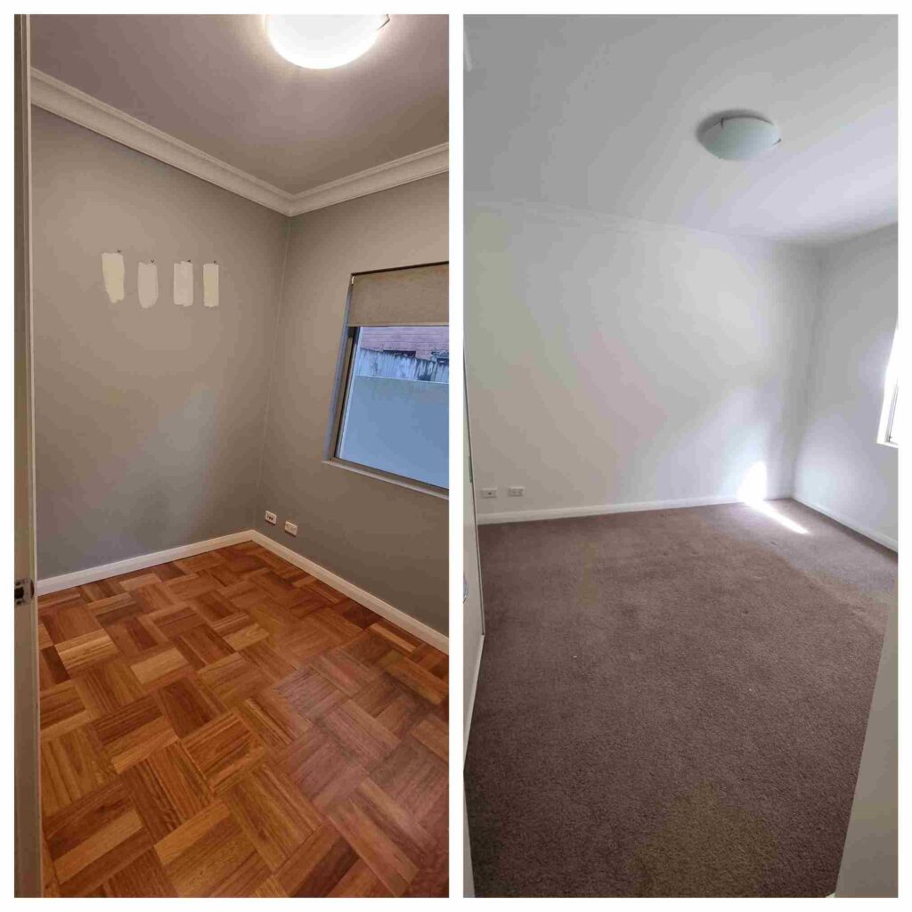 painters in northern beaches - Before and After work
