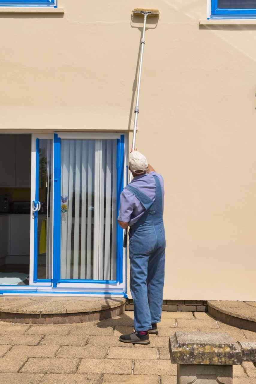 Exterior House Painting in Manly