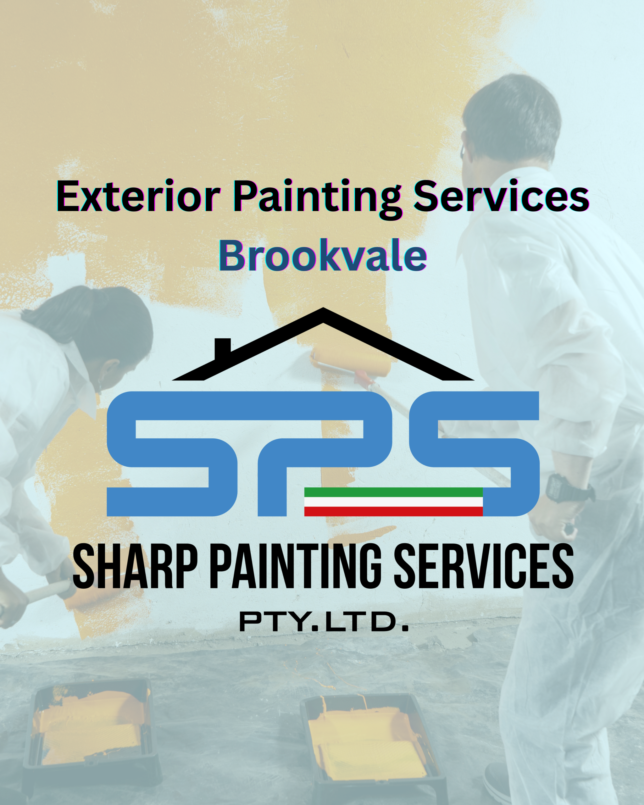 Semi transparent feature image titled "Exterior Painting Services Brookvale" by Sharp Painting Services Brookvale.