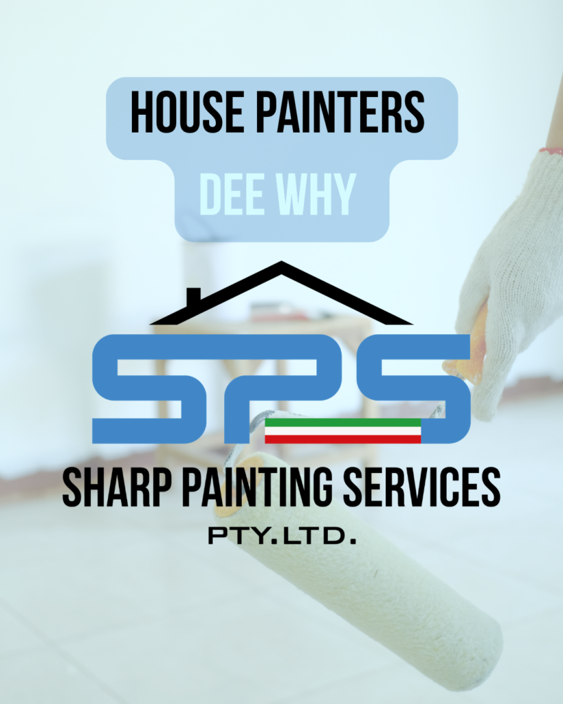Semi transparent feature image titled "House Painters Dee Why" by Sharp Painting Services Northern Beaches.