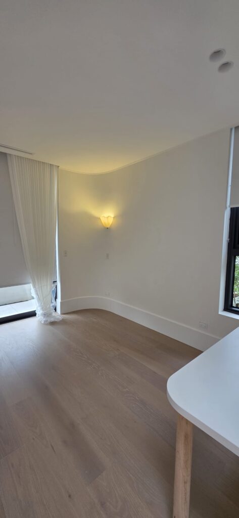 off white coloured interior paint in palm beach