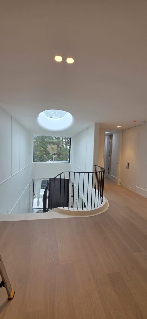 interior freshly painted in Freshwater, NSW