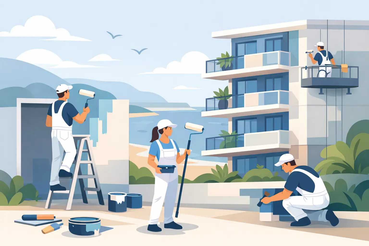 Apartment Painters Dee Why Residents Trust