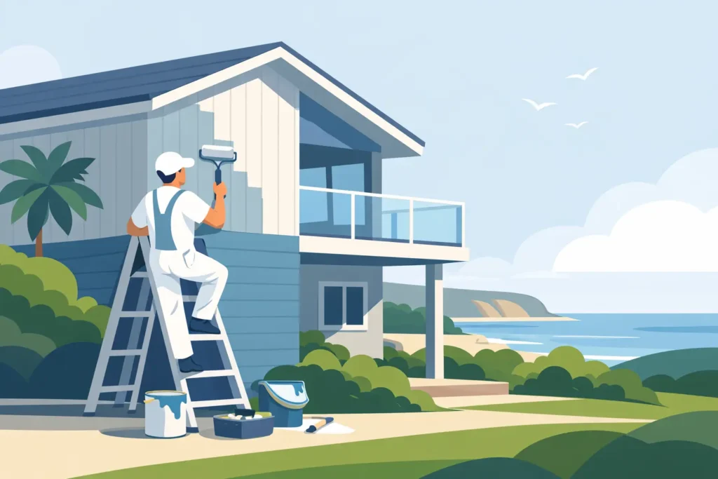 Exterior House Painting Mona Vale Homeowners Trust