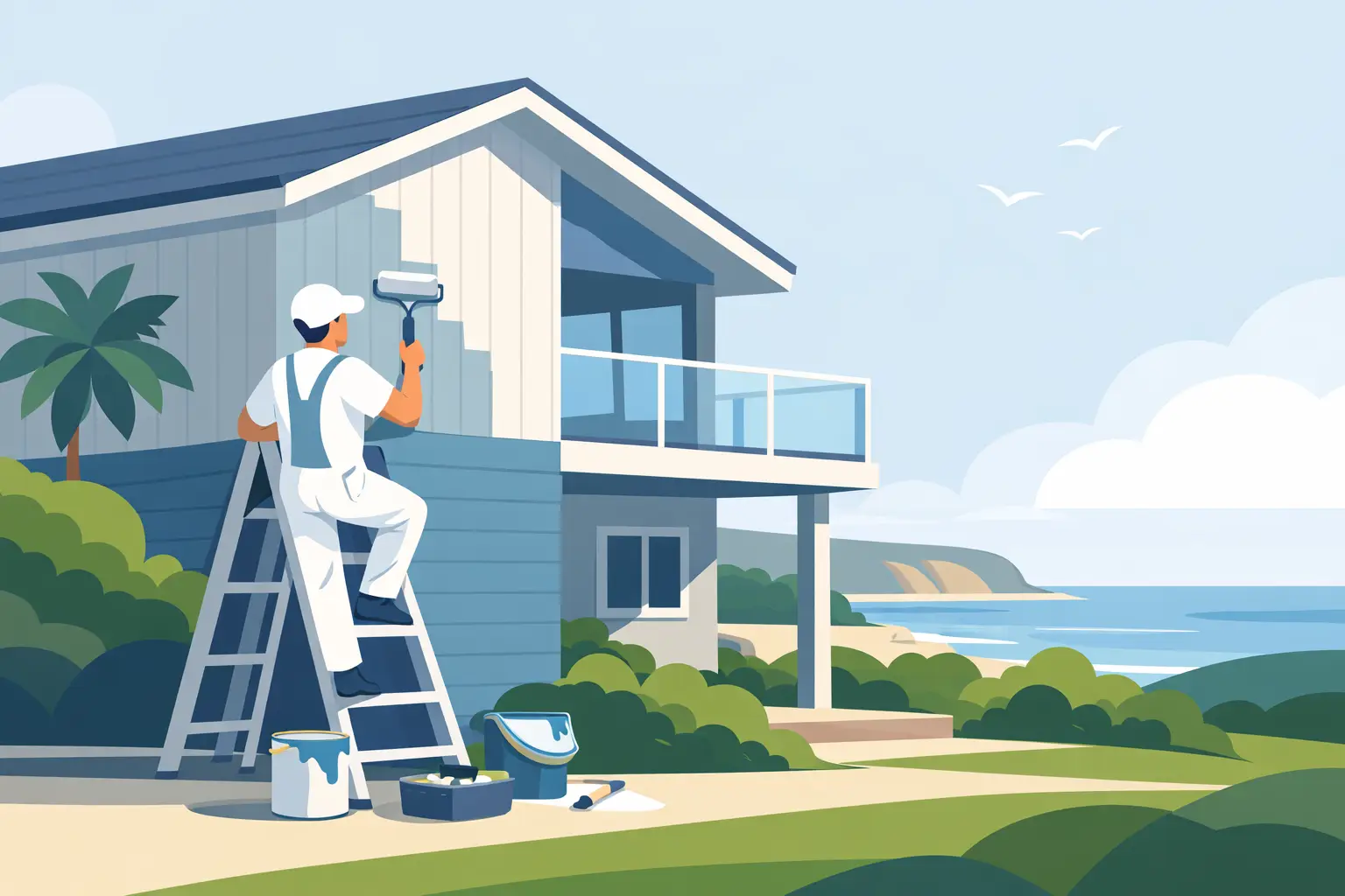 Exterior House Painting Mona Vale Homeowners Trust