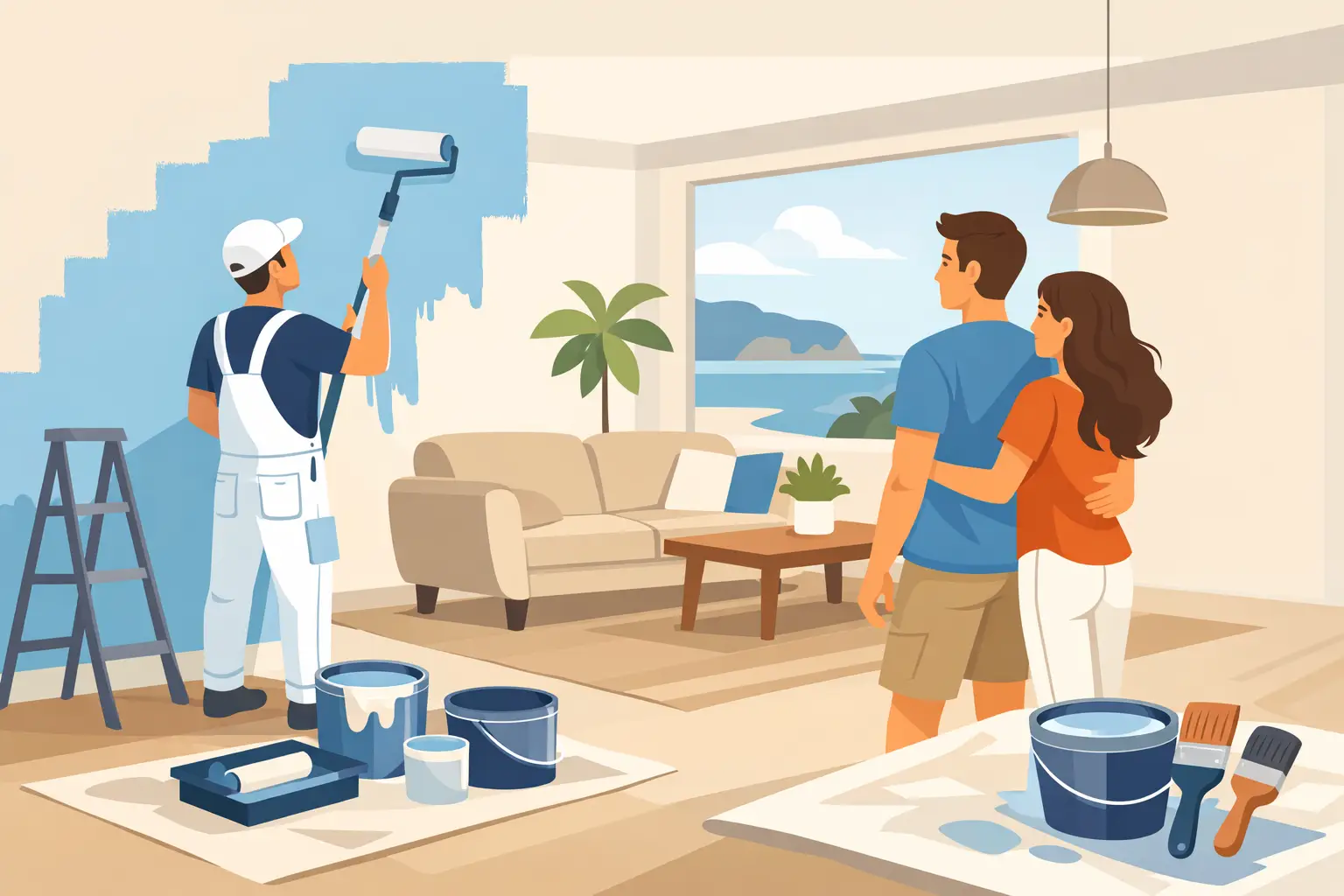 Interior House Painters Manly Homeowners Trust