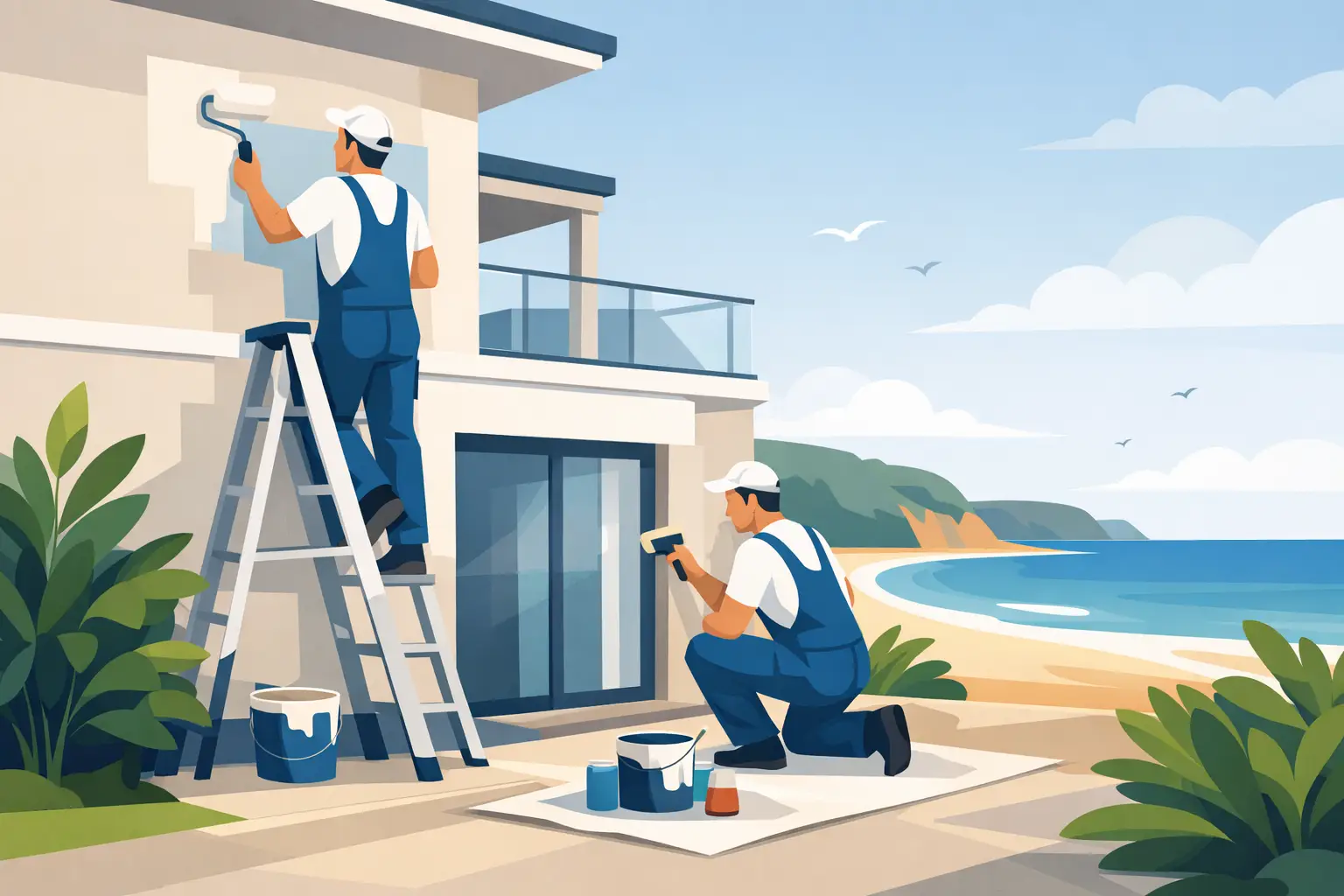 Residential Painters Northern Beaches Homeowners Choose