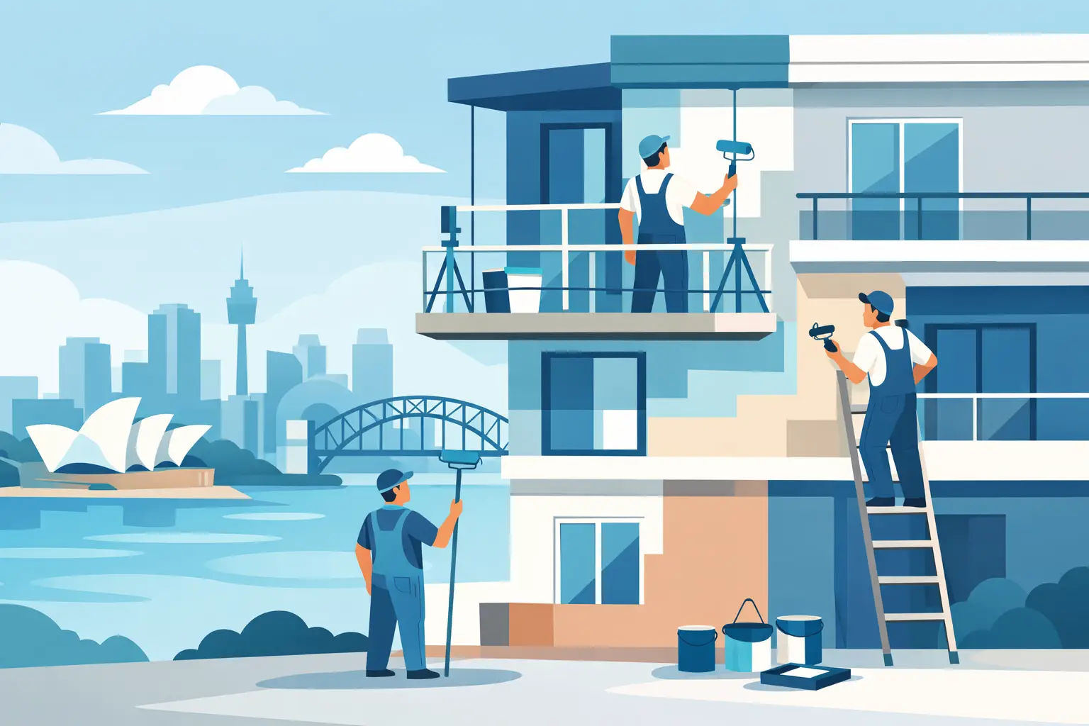 Strata Painting Contractors Sydney Can Rely On