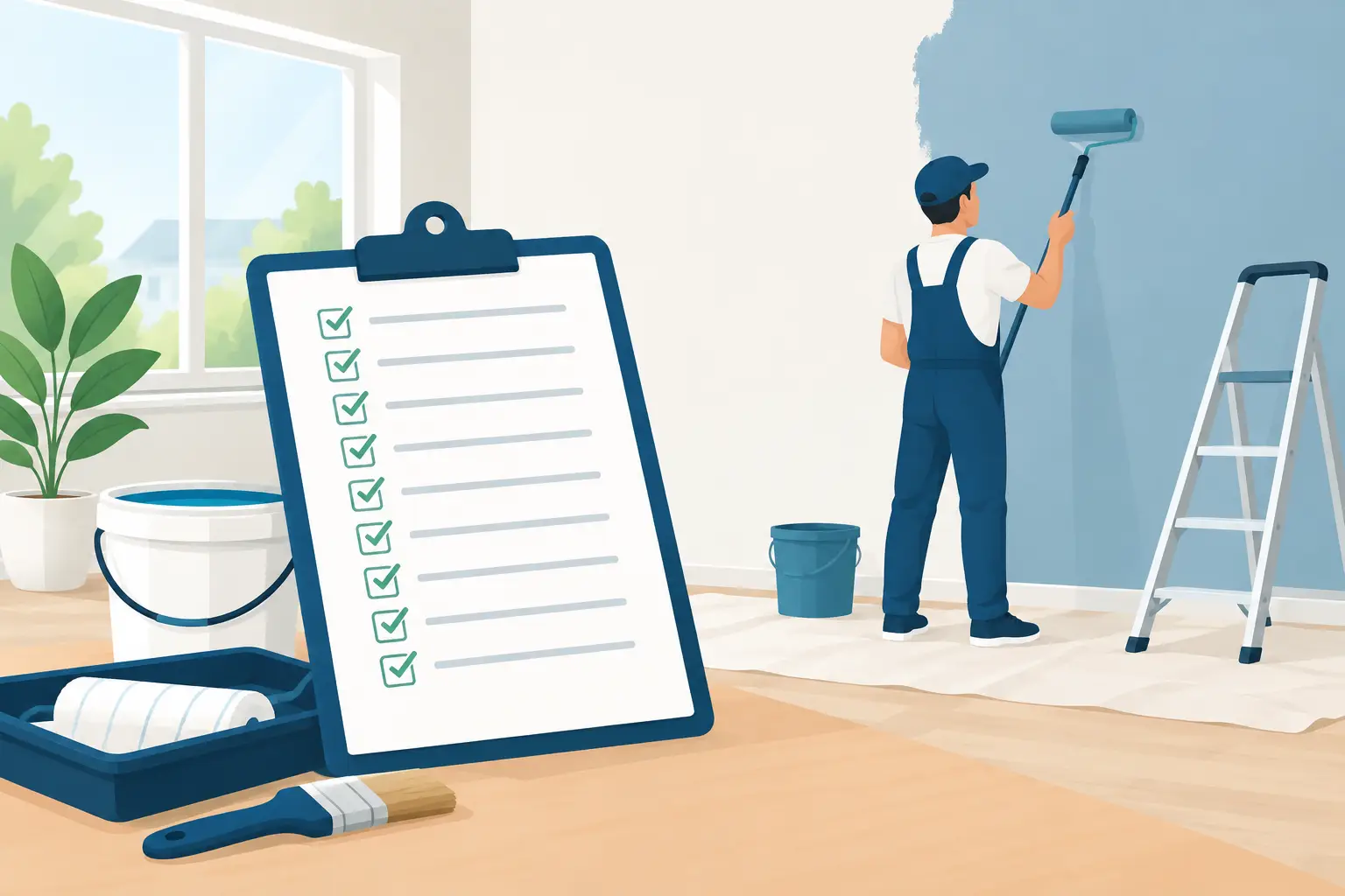 10-Step Landlord Property Repainting Checklist