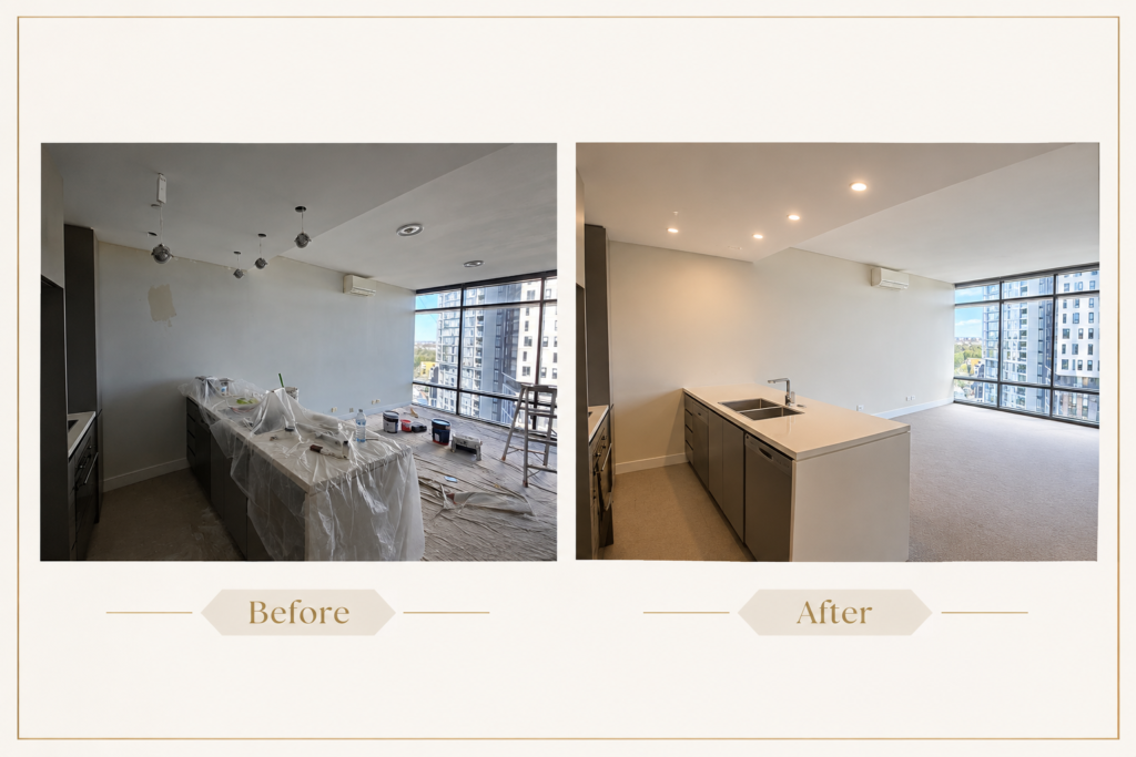 before and after