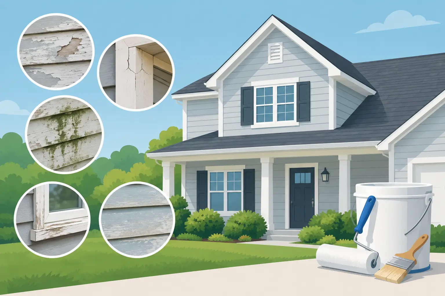 9 Signs Your Exterior Needs Painting Soon