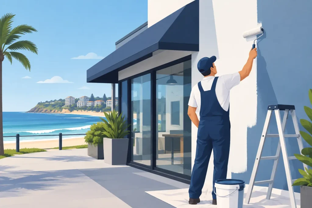 Commercial Repainting Guide for Manly Businesses