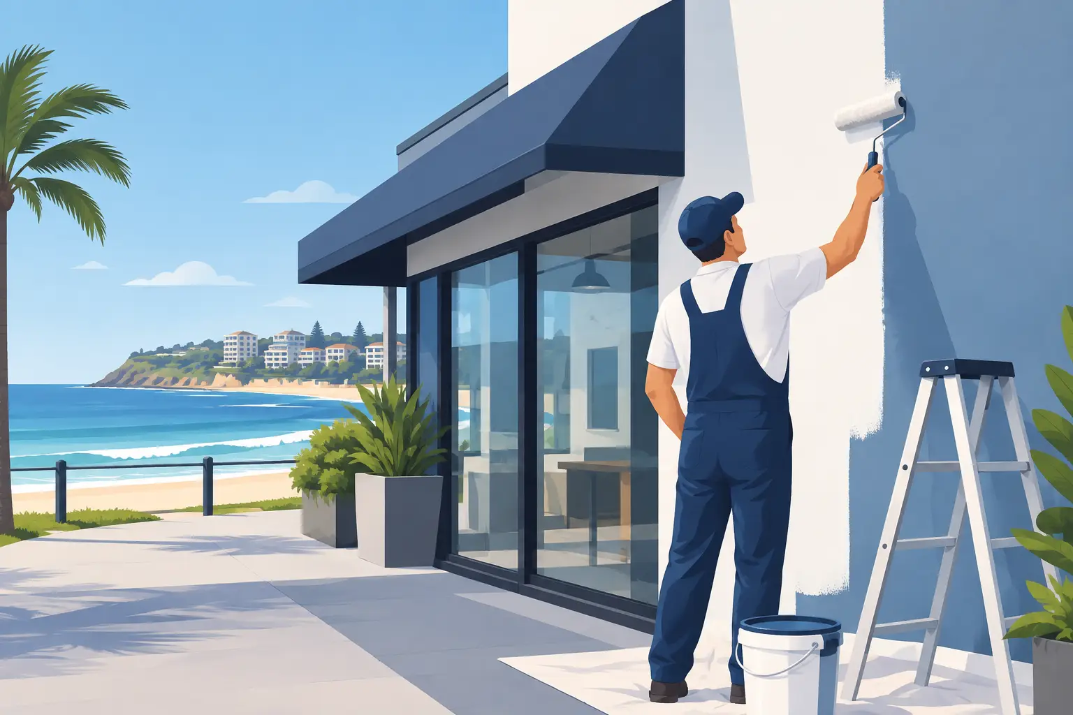 Commercial Repainting Guide for Manly Businesses