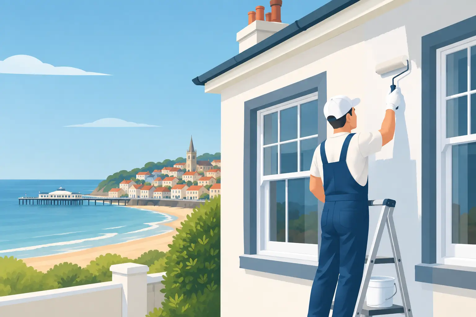 Cromer Facade Repainting Guide for Lasting Results