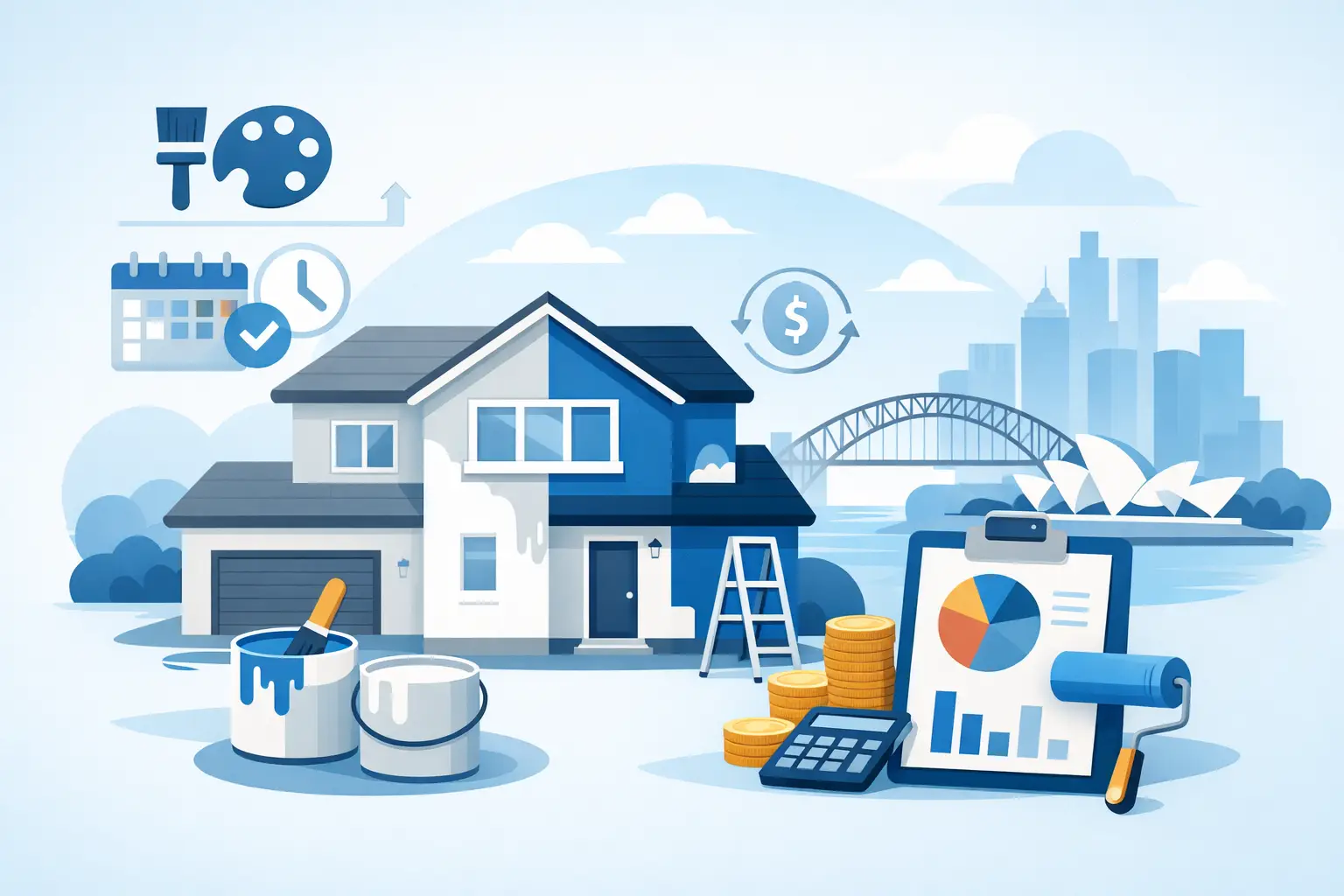 House Painting Cost Sydney: What Changes the Price