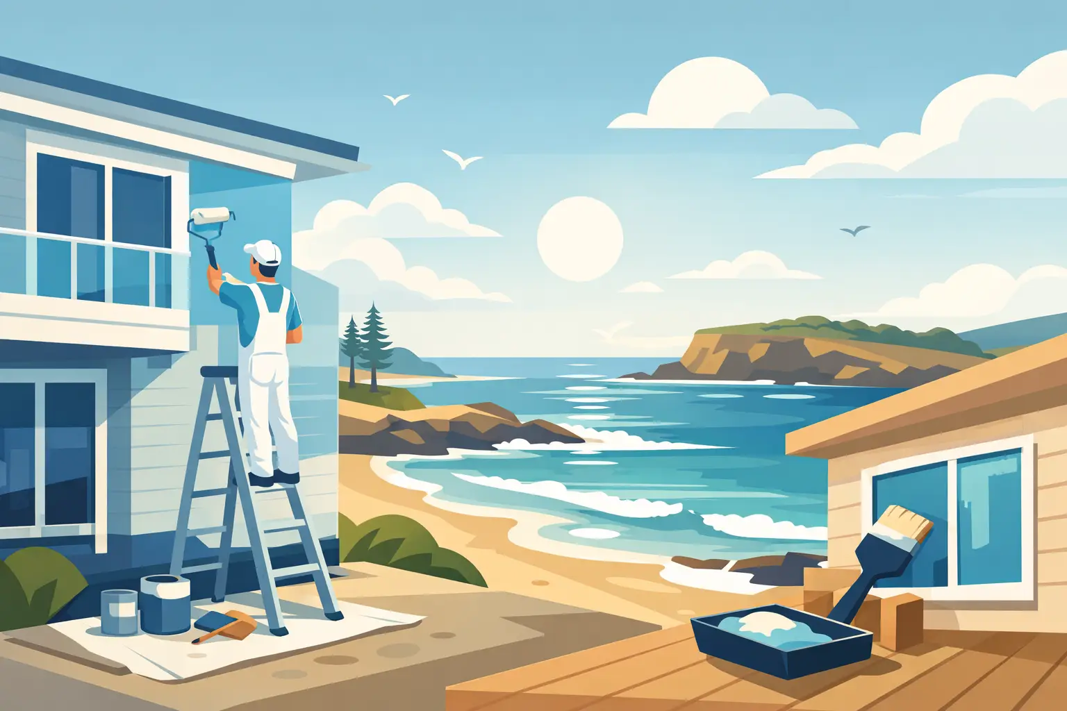 Mona Vale Repainting That Lasts in Coastal Weather