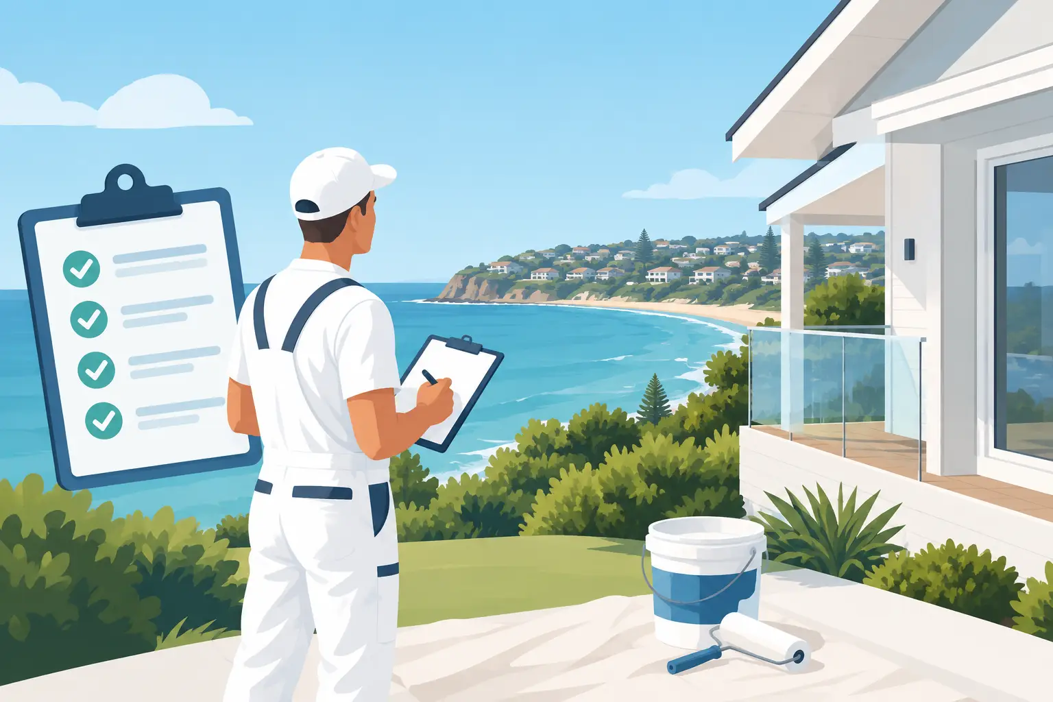 Northern Beaches House Painting Expert Checklist