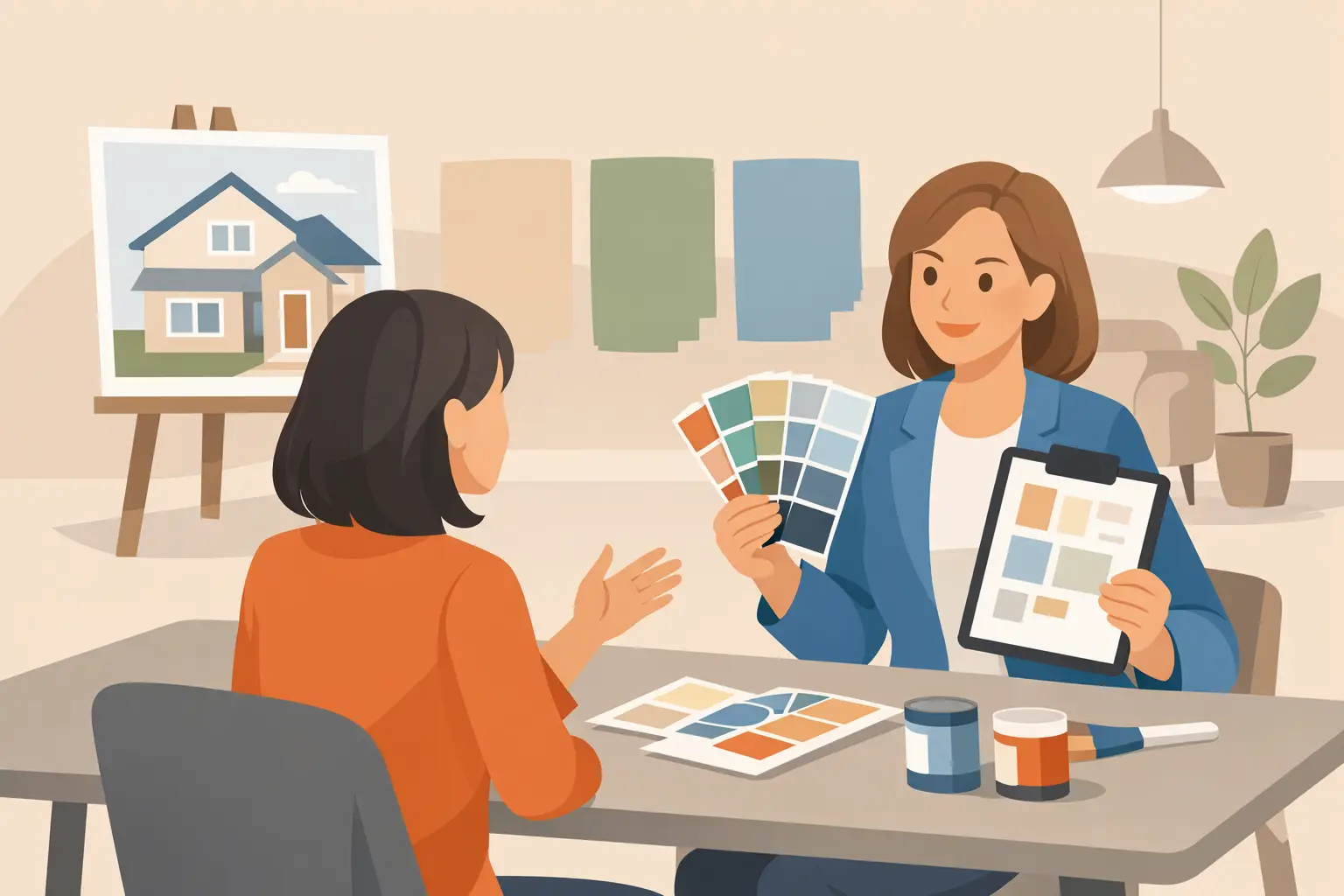 What a Home Paint Colour Consultation Covers