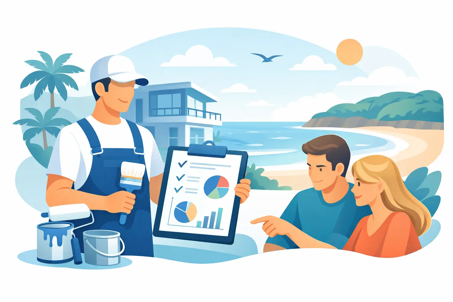 Your Painting Quote in Northern Beaches Explained