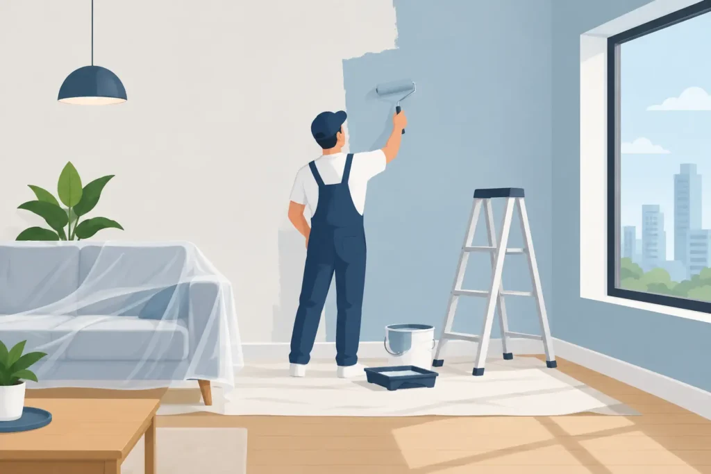 Apartment Repainting Guide for a Cleaner Finish