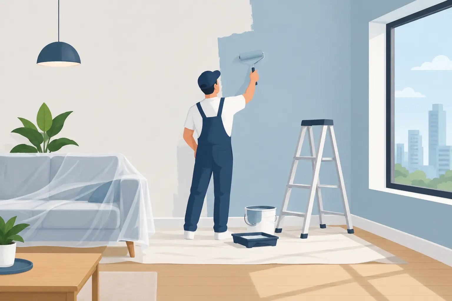 Apartment Repainting Guide for a Cleaner Finish