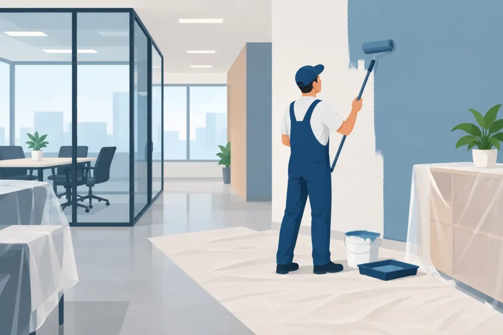 Commercial Painting Project Guide for Less Disruption