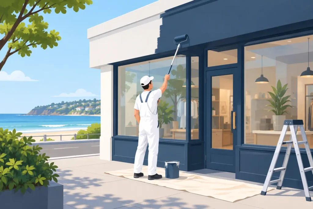Dee Why Shopfront Painting That Looks Professional