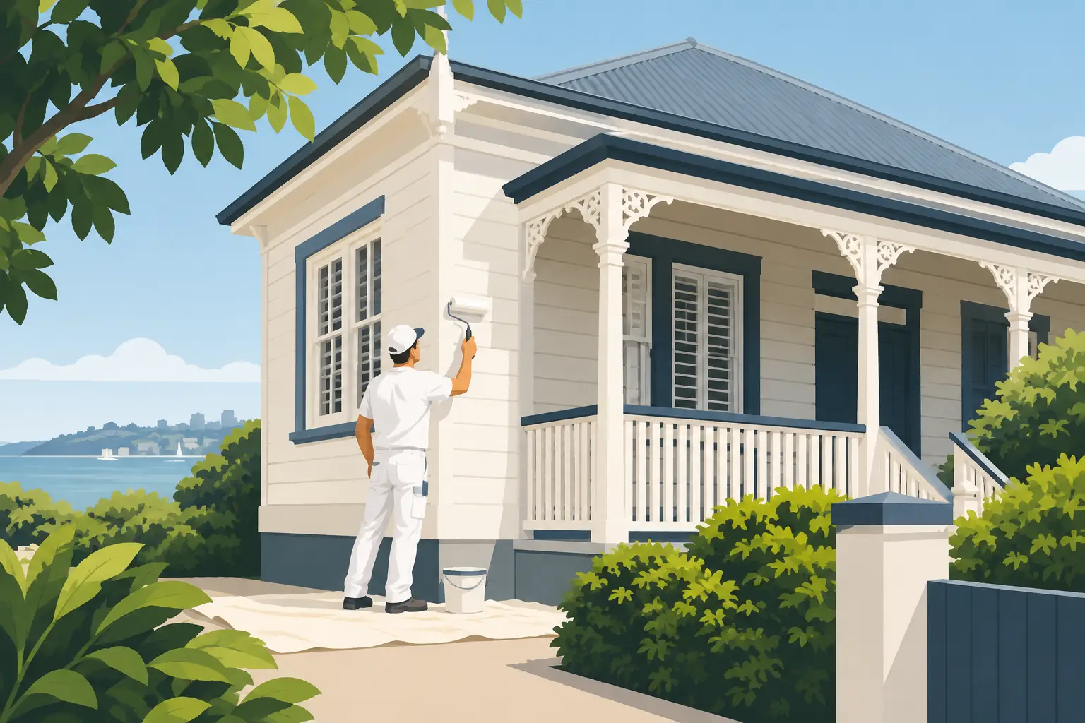 Manly Heritage Home Painting for Lasting Care