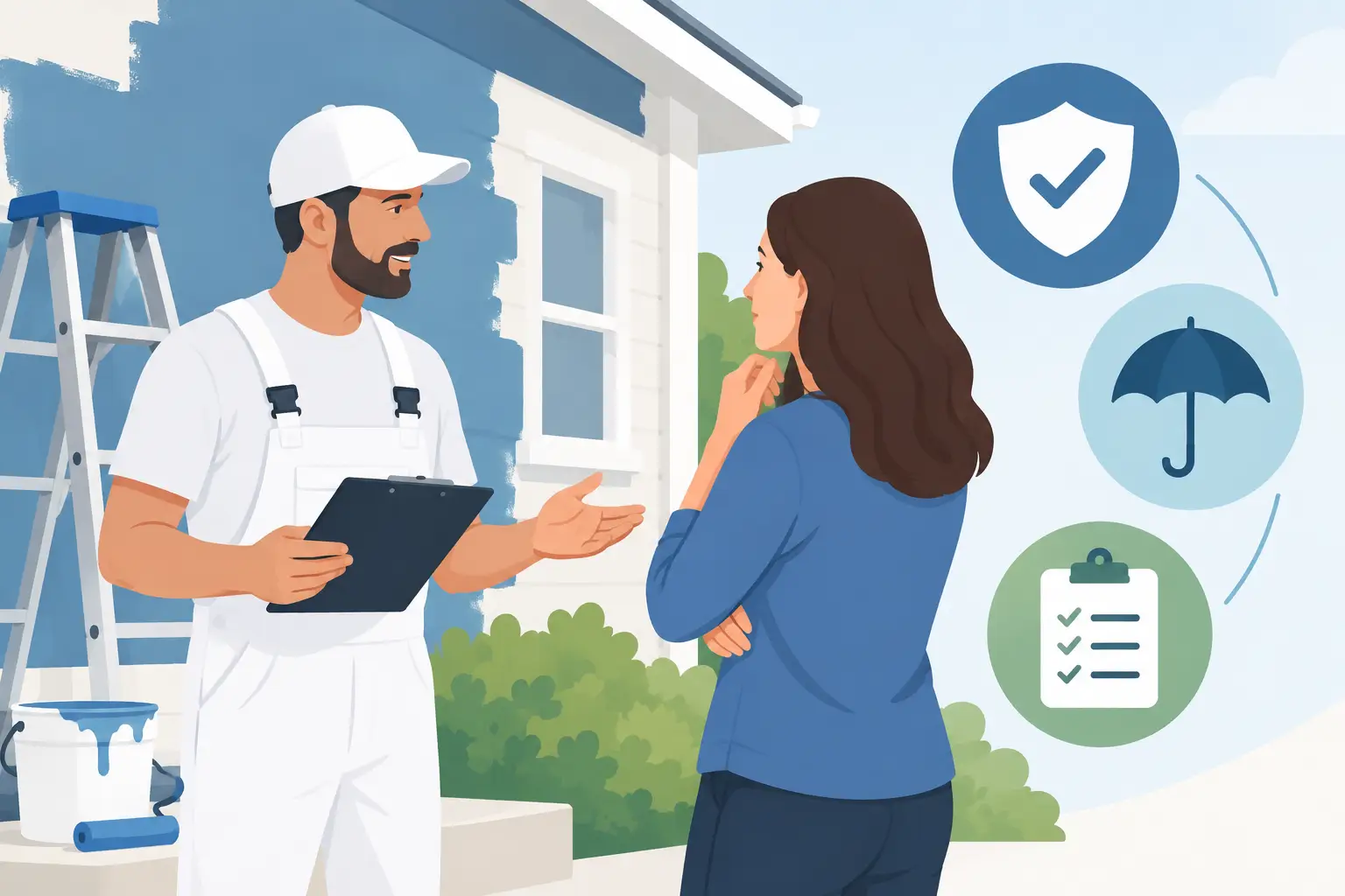 Painter Insurance Questions to Ask Before Hiring