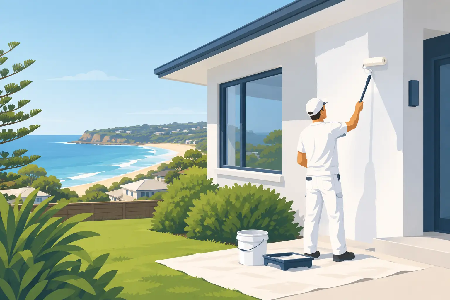 Warriewood House Painting Guide for Lasting Results