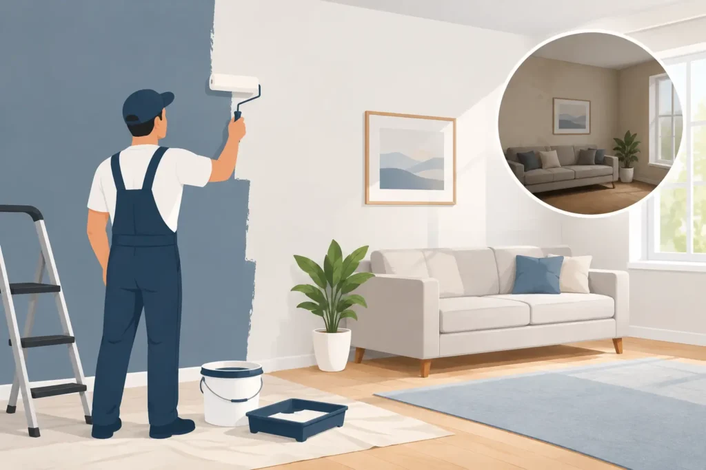 When Should Landlords Repaint Interiors?